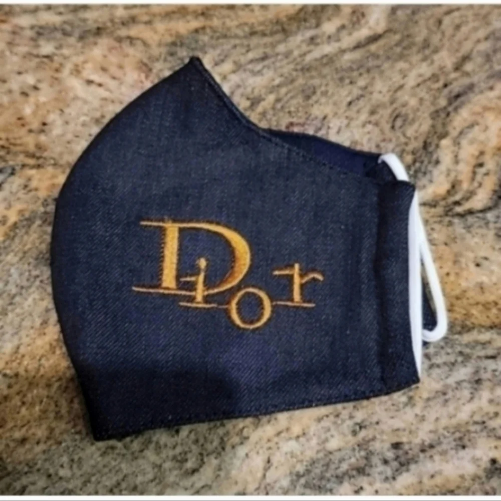 Dior Navy and Gold